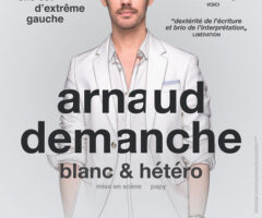 Arnaud DEMANCHE à AURAY les 24 et 25 juin prochains.